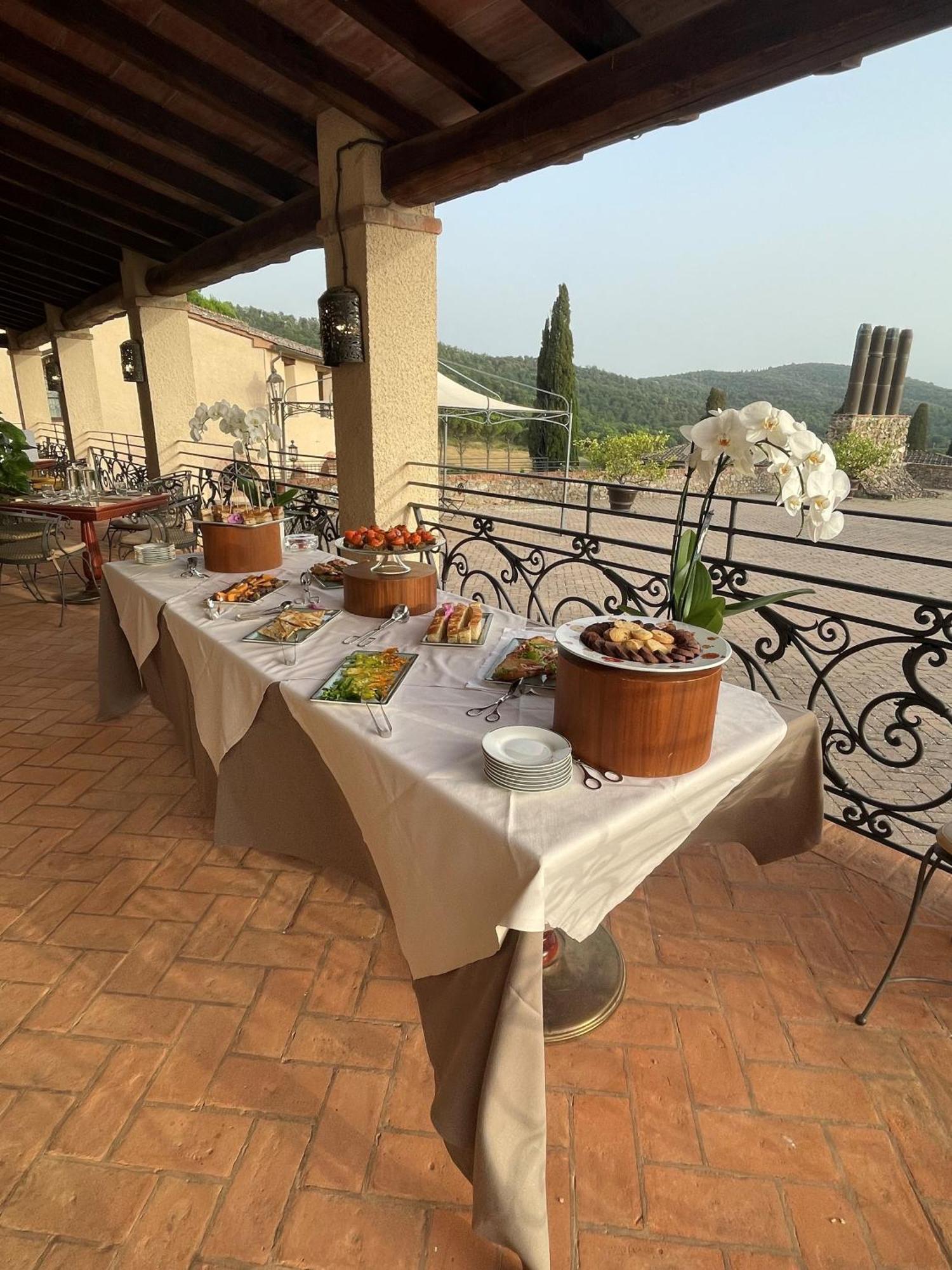 La Bagnaia Golf Resort 외부 사진