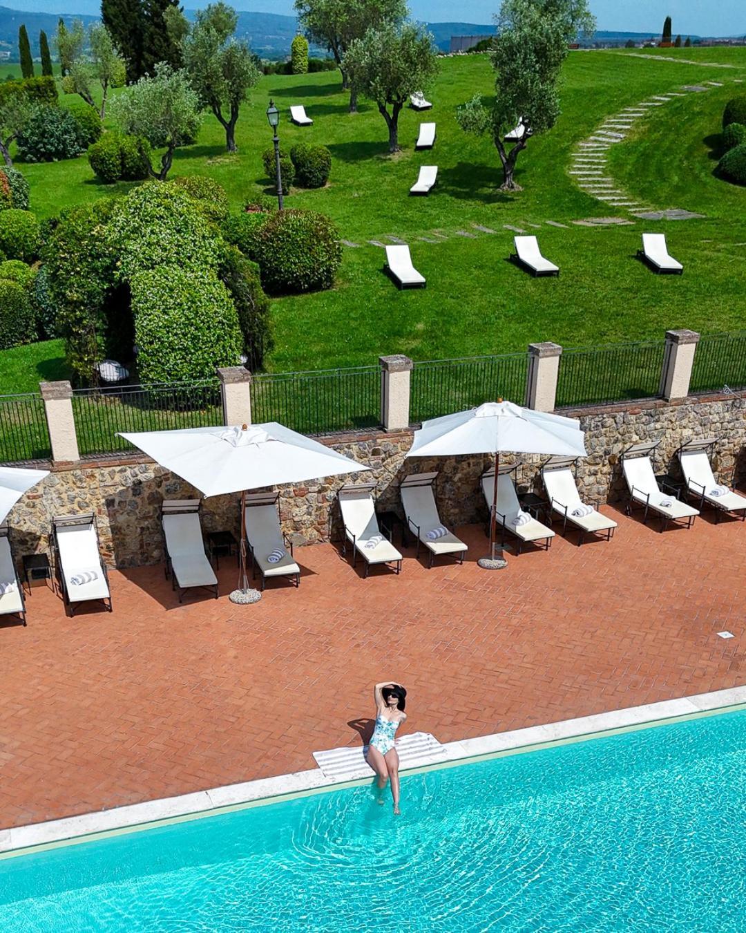La Bagnaia Golf Resort 외부 사진