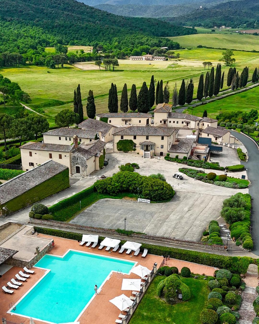 La Bagnaia Golf Resort 외부 사진